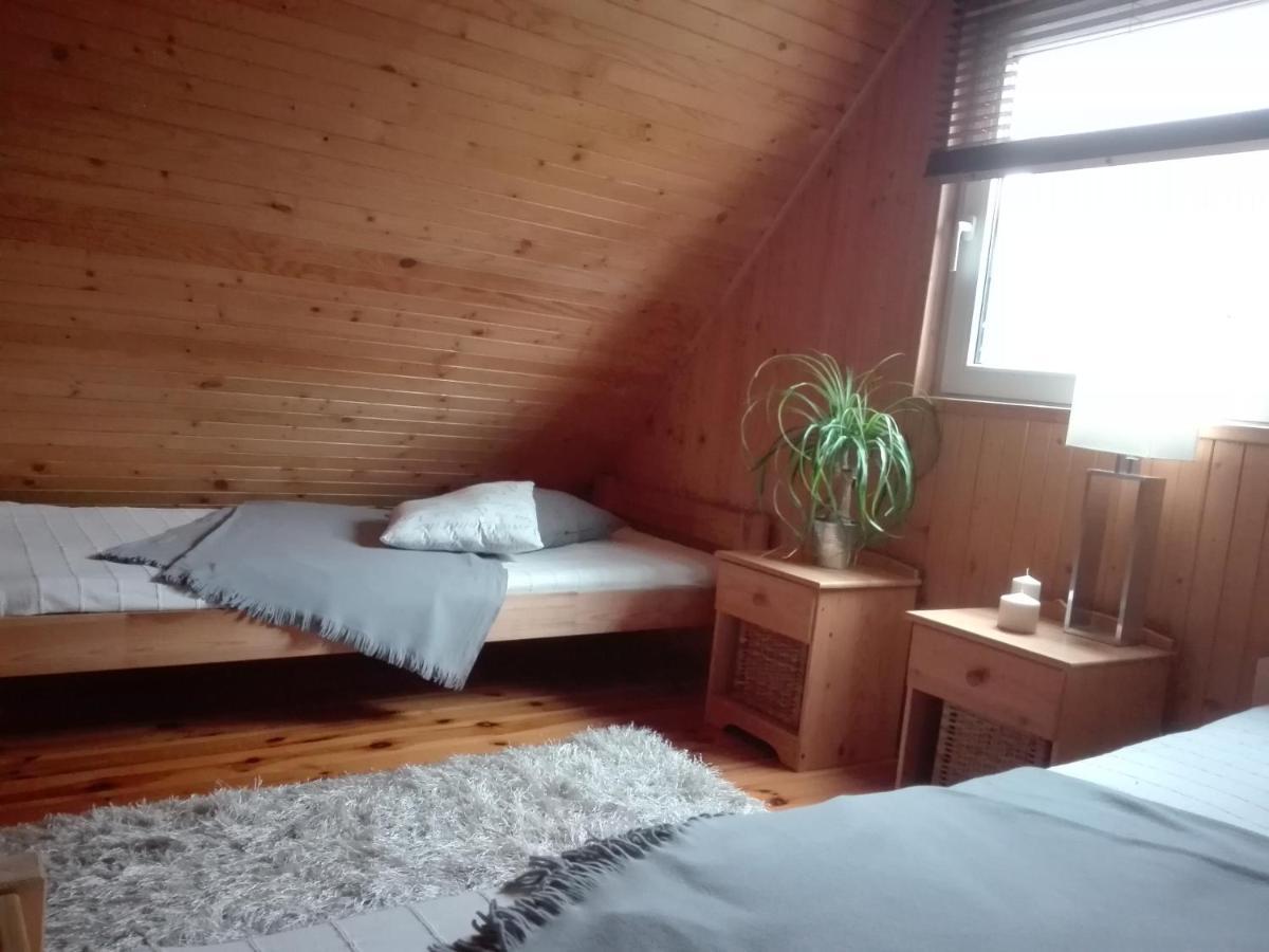 Domek Baltycki Lux 레바 외부 사진